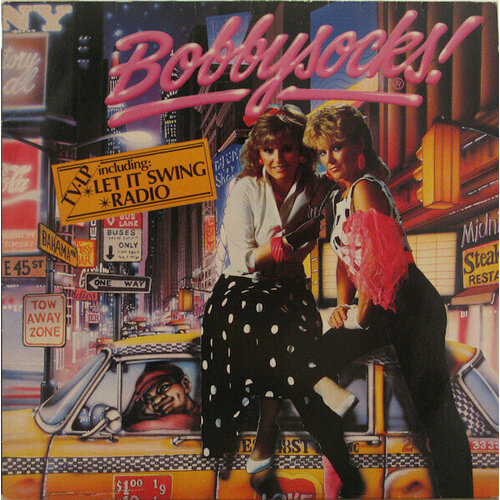 Старый винил, Star Records, BOBBYSOCKS - Bobbysocks! (LP , Used)