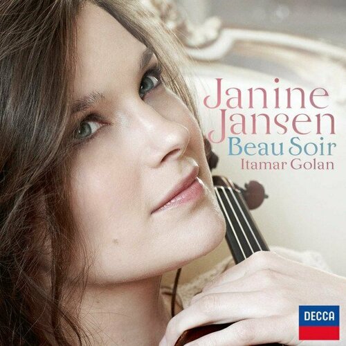 компакт диск warner janine jansen – beau soir Компакт-диск Warner Janine Jansen – Beau Soir