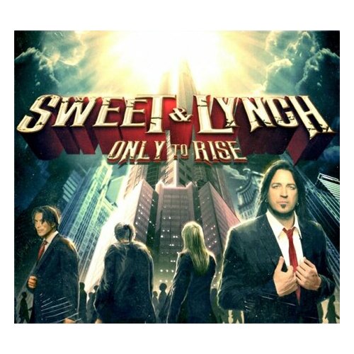 Компакт-Диски, Frontiers records, SWEET & LYNCH - Only To Rise (CD)