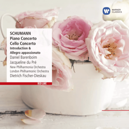 Компакт-диск Warner Daniel Barenboim / Jacqueline Du Pre – Schumann: Piano And Cello Concerto martha argerich schumann piano concerto op 54 cello concerto op 129 1cd 1995 jewel аудио диск