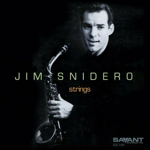 Компакт-диск Warner Jim Snidero – Strings