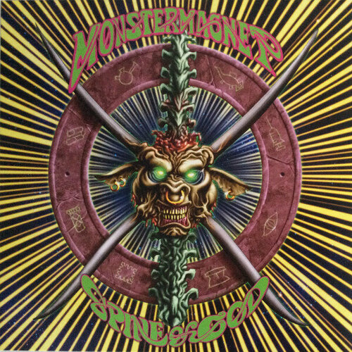 Компакт-диск Warner Monster Magnet – Spine of God (Re-Issue) frost experiments in mass appeal re issue 2021