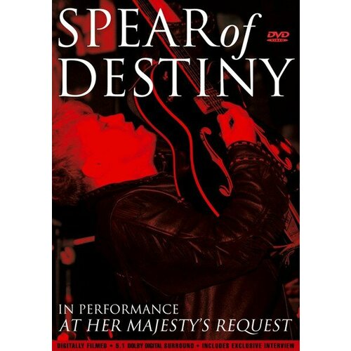 компакт диск warner spear of destiny – in performance at her majesty s request dvd Компакт-диск Warner Spear of Destiny – In Performance At Her Majesty's Request (DVD)