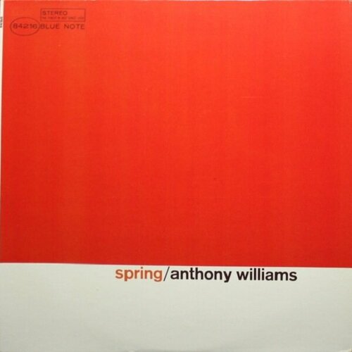 Blue Note Anthony Williams / Spring (LP)