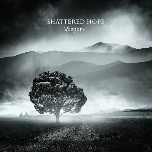 Solitude Productions Shattered Hope / Vespers (RU)(CD) компакт диски manimal productions курки на взводе cd