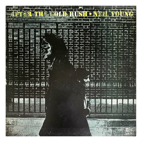 Старый винил, Reprise Records, NEIL YOUNG - After The Gold Rush (LP , Used) старый винил verve records lester young the lester young buddy rich trio lp used