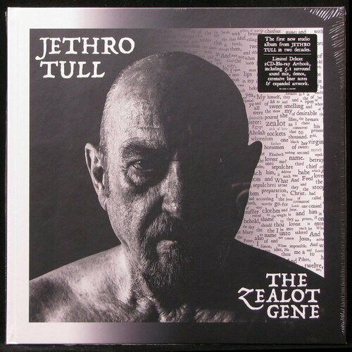 Компакт-диск Warner Jethro Tull – Zealot Gene (2CD) (Blu-Ray) (Artbook) виниловая пластинка jethro tull the zealot gene limited deluxe box set