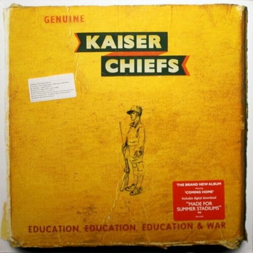 SPV Kaiser Chiefs / Education, Education, Education & War (LP+7