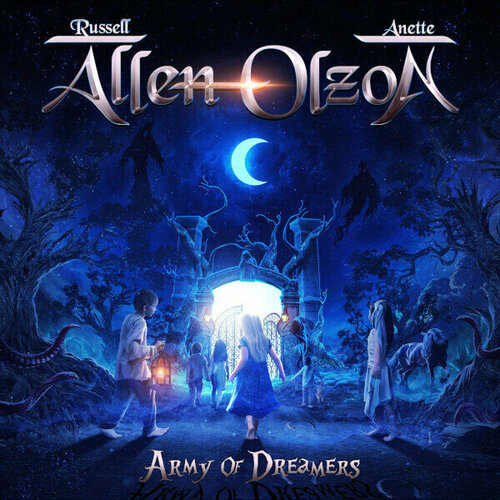 Frontiers Records Allen, Olzon / Army Of Dreamers (RU)(CD) frontiers records timo tolkki s avalon the land of new hope a metal opera ru cd dvd