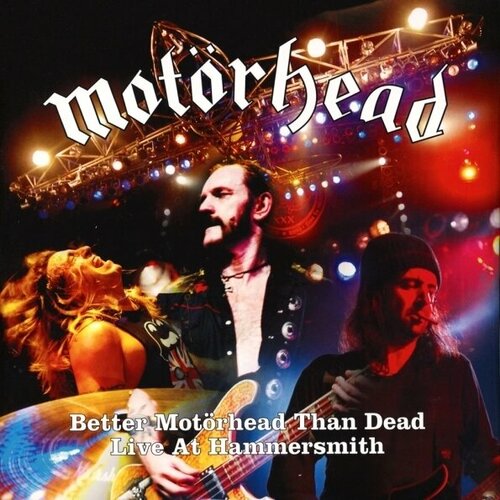 Steamhammer Motorhead / Better Motorhead Than Dead - Live At Hammersmith (4LP)