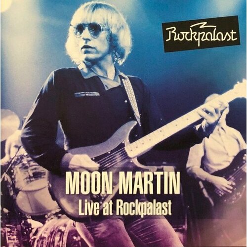 Компакт-диск Warner Moon Martin – Live At Rockpalast (2CD + DVD)