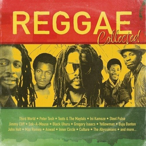 Виниловая пластинка Various Artists - Reggae Collected (Yellow/Light Green Vinyl) 2LP joan jett various artists bad reputation o s t yellow vinyl [vinyl]