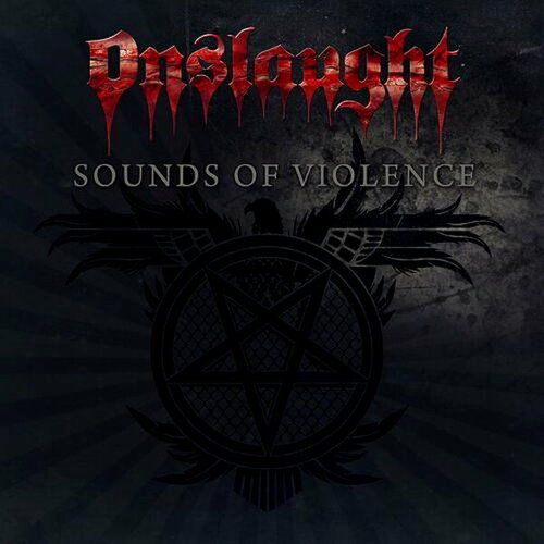 AFM Records Onslaught / Sounds Of Violence (RU)(CD)