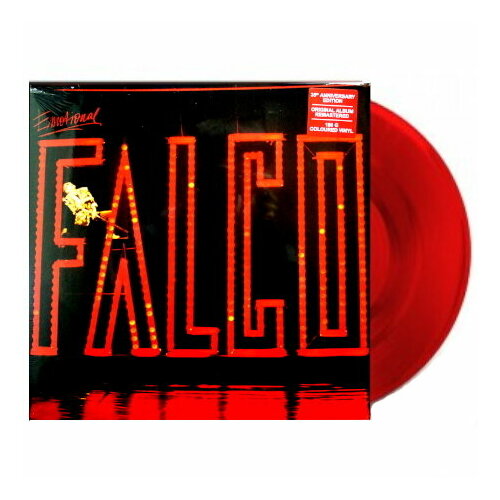 Warner Music Falco / Emotional (Coloured Vinyl)(LP) виниловая пластинка warner st germain tourist 2 lp