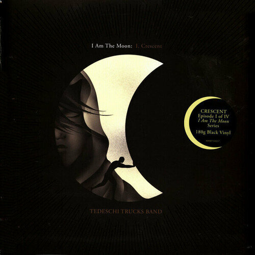 Universal Music Tedeschi Trucks Band / I Am The Moon: I. Crescent (LP) виниловая пластинка tedeschi trucks band i am the moon i crescent