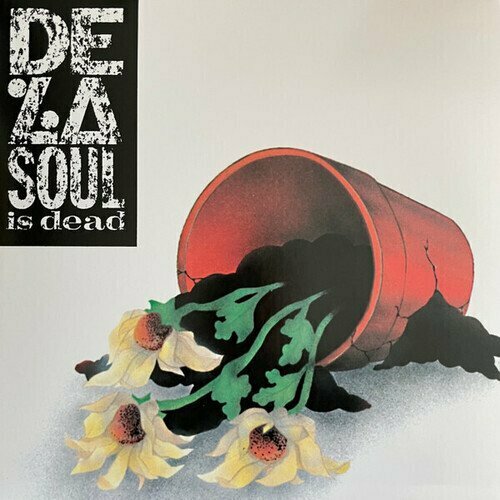 Виниловая пластинка De La Soul – De La Soul Is Dead 2LP de la soul – 3 feet high and rising magenta opaque vinyl