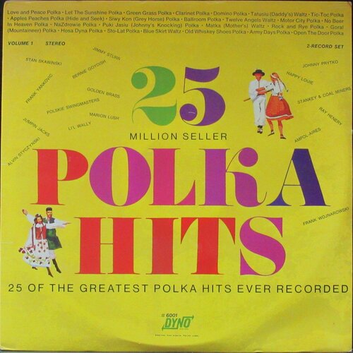 Various Artists Виниловая пластинка Various Artists 25 Million Seller Polka Hits various artists 100 hits dancefloor 2009