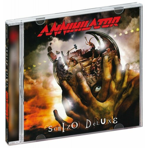 Annihilator. Schizo Deluxe (CD) annihilator – metal ii cd