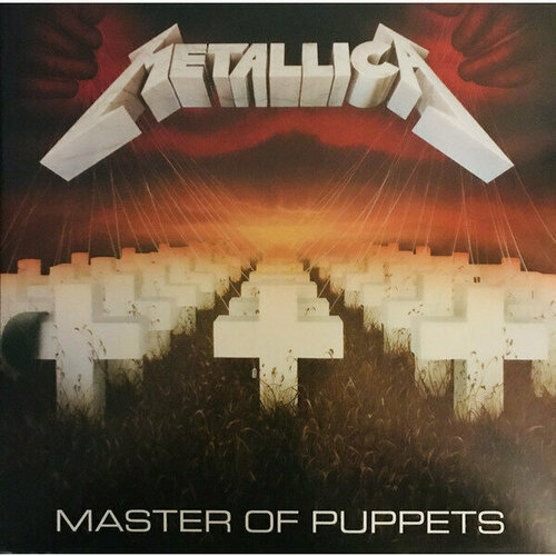 Виниловая пластинка METALLICA - MASTER OF PUPPETS виниловая пластинка metallica master of puppets 0602557382594