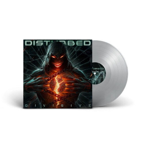 Виниловая пластинка Warner Music DISTURBED - Divisive (Limited Indie Edition) (Silver Vinyl)