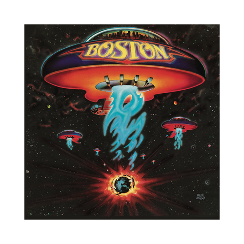 Boston - Boston, 1xLP, BLACK LP