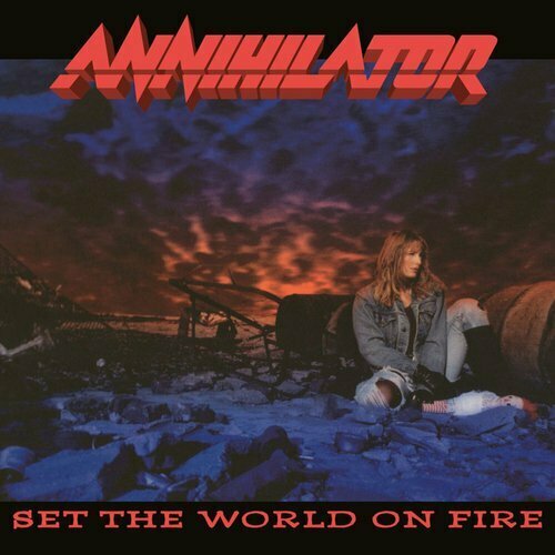 Виниловая пластинка Annihilator – Set The World On Fire LP винил 12 lp annihilator annihilator set the world on fire lp