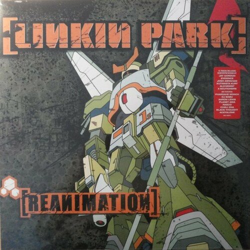 Linkin Park Виниловая пластинка Linkin Park Reanimation linkin park reanimation 2lp спрей для очистки lp с микрофиброй 250мл набор