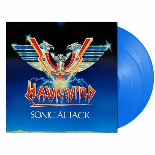 cherry red records hawkwind sonic attack coloured vinyl lp 7 vinyl single Cherry Red Records Hawkwind / Sonic Attack (Coloured Vinyl)(LP+7 Vinyl Single)