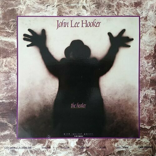 виниловая пластинка john lee hooker plays Виниловая пластинка John Lee Hooker – The Healer LP