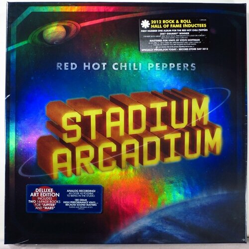 виниловая пластинка red hot chili peppers stadium arcadium deluxe art edition 180g limited edition Виниловая пластинка Red Hot Chili Peppers: Stadium Arcadium (Deluxe Art Edition) (180g) (Limited Edition)