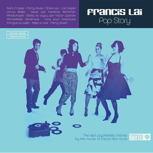 Lai Francis Виниловая пластинка Lai Francis Pop Story 0190295272159 виниловая пластинка kraftwerk techno pop