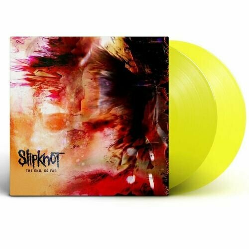 slipknot виниловая пластинка slipknot end for now clear Виниловая пластинка Slipknot – The End For Now. (Yellow) 2LP
