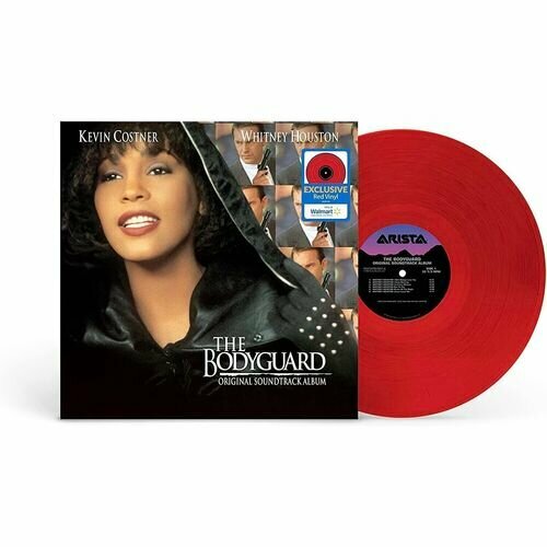 audio cd whitney houston the essential whitney houston 2 cd Виниловая пластинка OST Bodyguard (30th Anniversary) LP