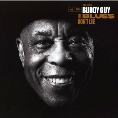 Buddy Guy-Blues Don't Lie < 2022 Silvertone CD EC (Компакт-диск 1шт)