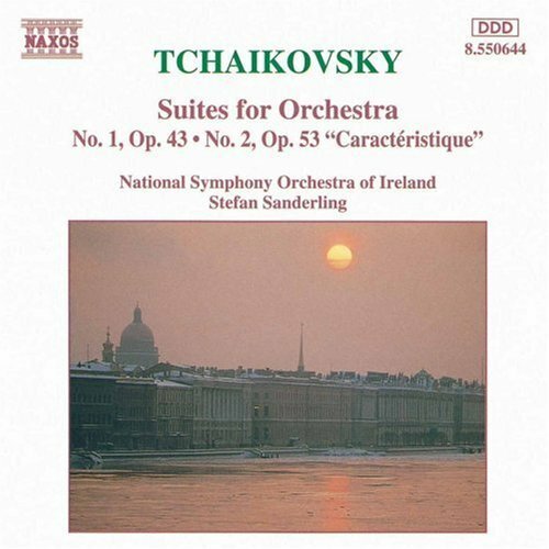 Tchaikovsky-Suites N1&2-Stephan Sanderling Naxos CD Deu (Компакт-диск 1шт) чайковский