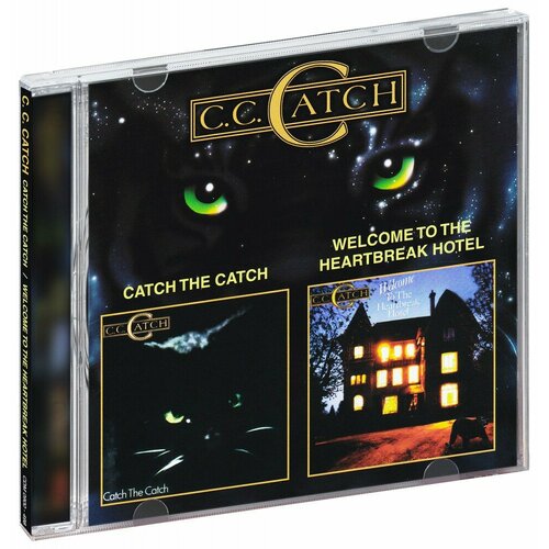 C.C.Catch. Catch The Catch / Welcome to the Heartbreak Hotel (CD) herron m the catch