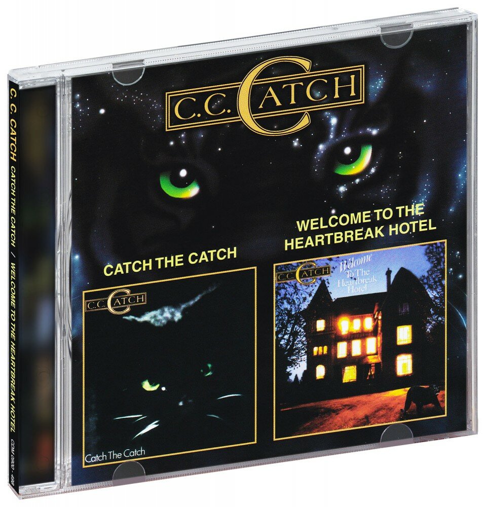 C.C.Catch. Catch The Catch / Welcome to the Heartbreak Hotel (CD)