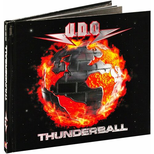 U.D.O. (Accept). Thunderball (CD)