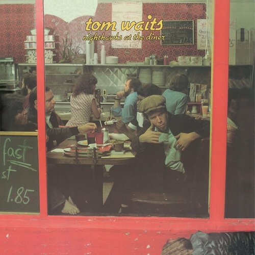 Waits Tom Виниловая пластинка Waits Tom Nighthawks At The Diner виниловая пластинка marillion clutching at straws lp