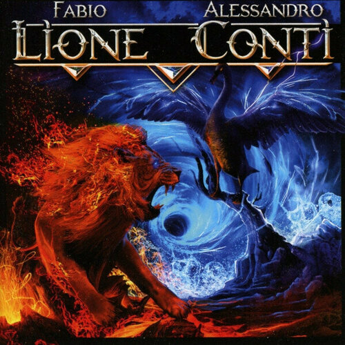 Frontiers Records Fabio Lione & Alessandro Conti / Lione Conti (RU)(CD)