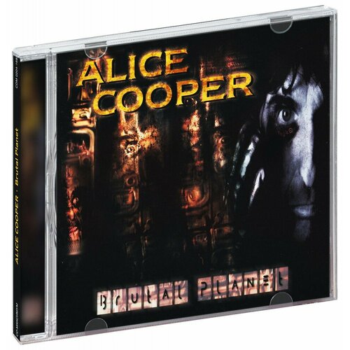 Alice Cooper. Brutal Planet (CD) the stooges gimme some skin