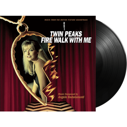 Пластинка Angelo Badalamenti - Twin Peaks - Fire Walk With Me (Music From The Motion Picture Soundtr