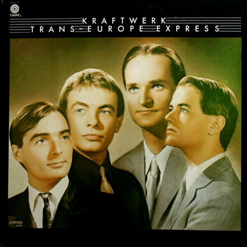 старый винил capitol records kraftwerk trans europe express lp used EMI Kraftwerk / Trans-Europe Express (LP)