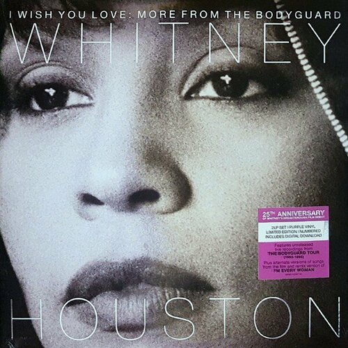 Houston Whitney Виниловая пластинка Houston Whitney I Wish You Love : More From The Bodyguard виниловая пластинка ost aliens coloured vinyl 1 lp