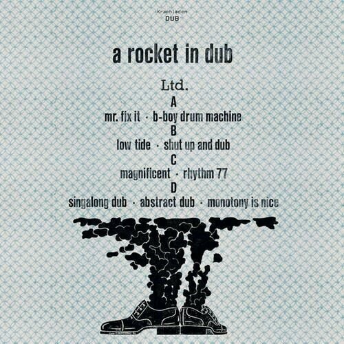 Виниловая пластинка A Rocket In Dub – Ltd. 2LP b tan lust shut up and sunkiss me glow mousse