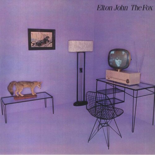 Виниловая пластинка John, Elton, The Fox (0602448034793) elton john too low for zero [lp]