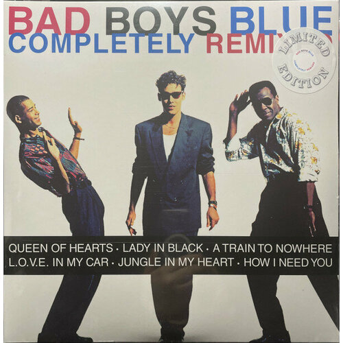 Виниловая пластинка Bad Boys Blue - Completely Remixed (white Vinyl) (2lp) виниловая пластинка bad boys blue completely remixed white vinyl 2lp