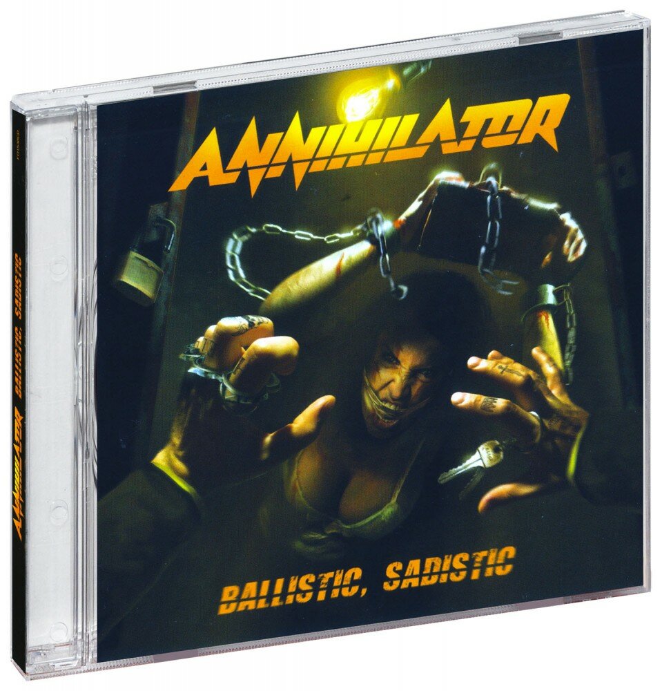 Annihilator. Ballistic, Sadistic (CD)