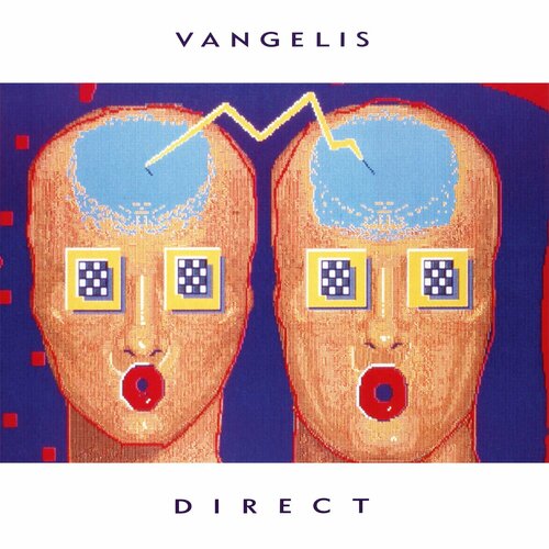 vangelis виниловая пластинка vangelis direct Виниловая пластинка Vangelis. Direct. Translucent Blue (2 LP)
