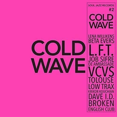 Виниловая пластинка Cold Wave #2 2LP pierre ludmilas broken english